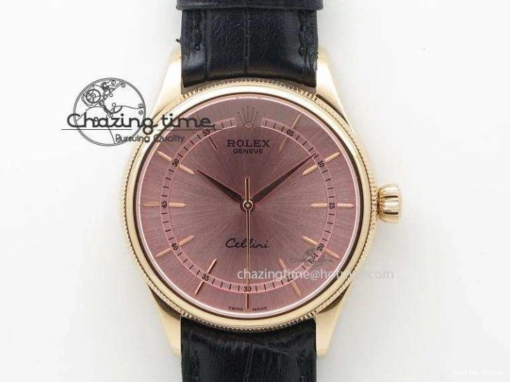 1103 Casual Oyster Perpetual 41mm 124300 EWF Best Edition Red Dial on SS Bracelet A 2856